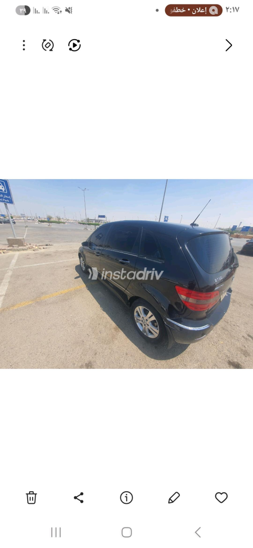 Mercedes B 150 2006 Black Automatic Used for Sale in Mokattam - 3