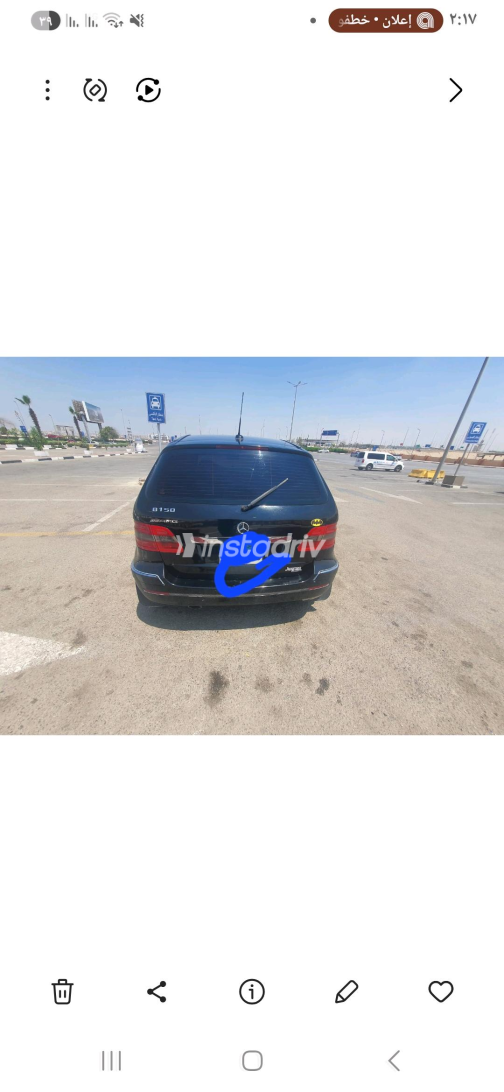 Mercedes B 150 2006 Black Automatic Used for Sale in Mokattam - 6