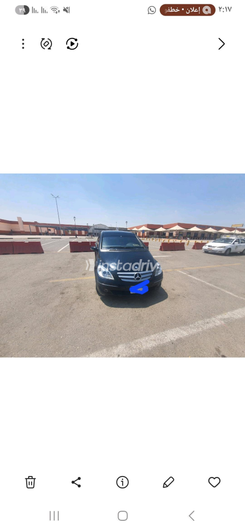 Mercedes B 150 2006 Black Automatic Used for Sale in Mokattam - 7