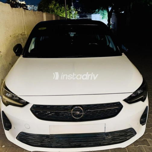 Opel Corsa 2021 White Automatic Used for Sale in Sheikh Zayed City - 1