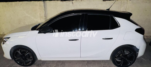 Opel Corsa 2021 White Automatic Used for Sale in Sheikh Zayed City - 2