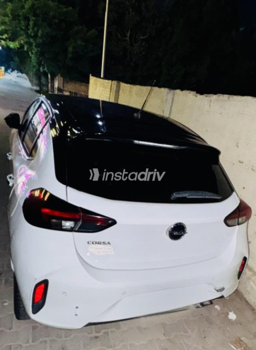 Opel Corsa 2021 White Automatic Used for Sale in Sheikh Zayed City - 3