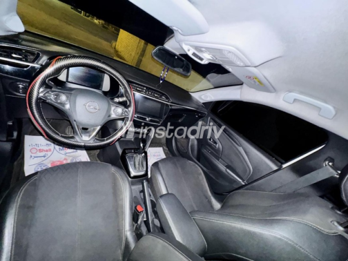 Opel Corsa 2021 White Automatic Used for Sale in Sheikh Zayed City - 4