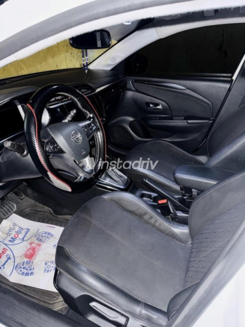 Opel Corsa 2021 White Automatic Used for Sale in Sheikh Zayed City - 5