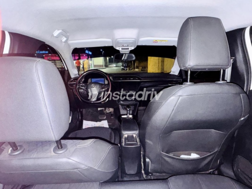Opel Corsa 2021 White Automatic Used for Sale in Sheikh Zayed City - 6