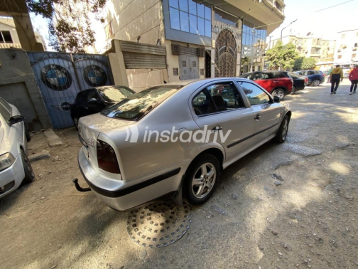 سكودا اوكتافيا 1999 فضي أوتوماتيك مستعملة للبيع في الجيزة - 2