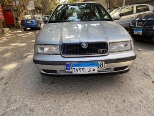 سكودا اوكتافيا 1999 فضي أوتوماتيك مستعملة للبيع في الجيزة