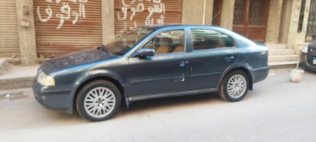 سكودا اوكتافيا 2007 بترولي أوتوماتيك مستعملة للبيع في المنصورة
