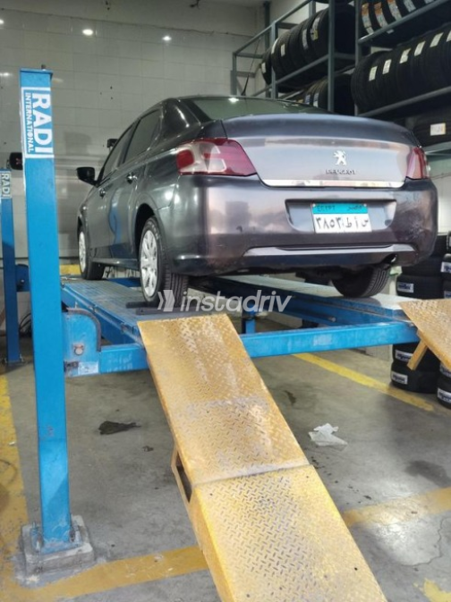 Peugeot 301 2014 Gray Manual Used for Sale in 6 October - 2