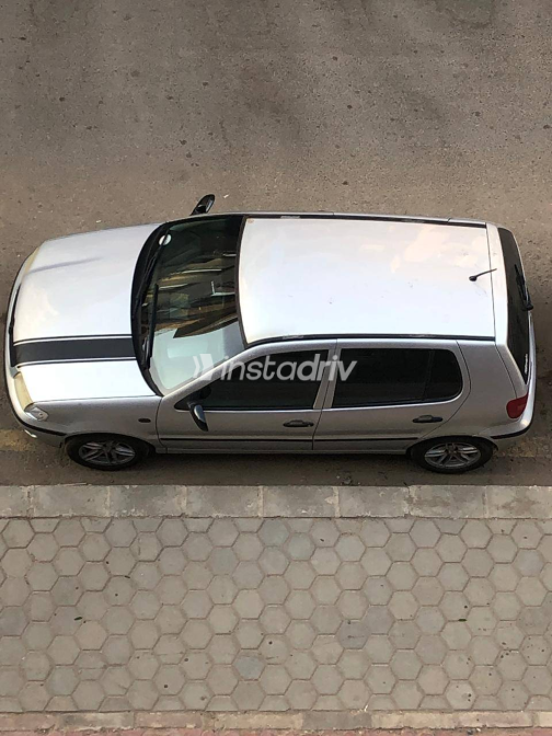 Volkswagen Polo 2001 Silver Manual Used for Sale in Qalyubia - 2