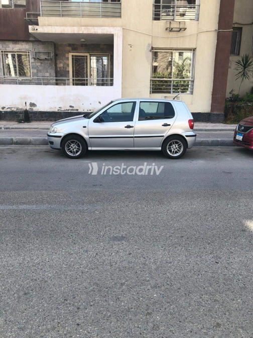 Volkswagen Polo 2001 Silver Manual Used for Sale in Qalyubia - 4