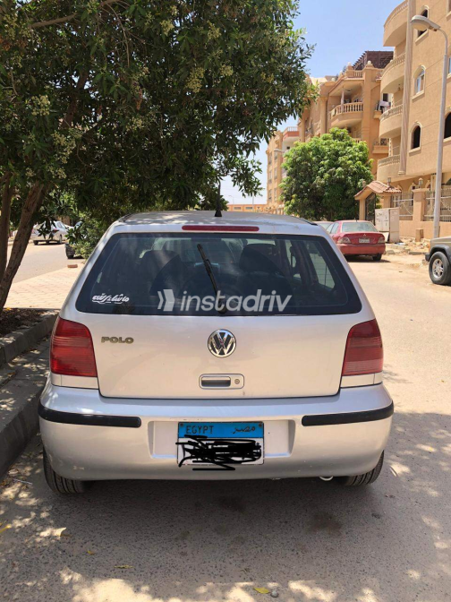 Volkswagen Polo 2001 Silver Manual Used for Sale in Qalyubia - 6