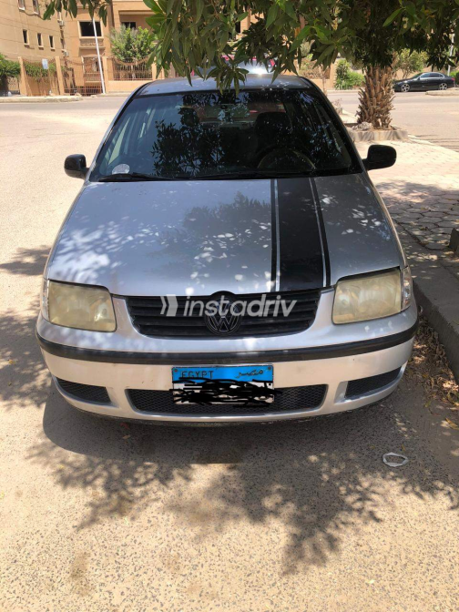 Volkswagen Polo 2001 Silver Manual Used for Sale in Qalyubia - 8
