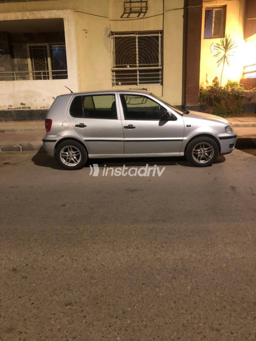 Volkswagen Polo 2001 Silver Manual Used for Sale in Qalyubia - 9