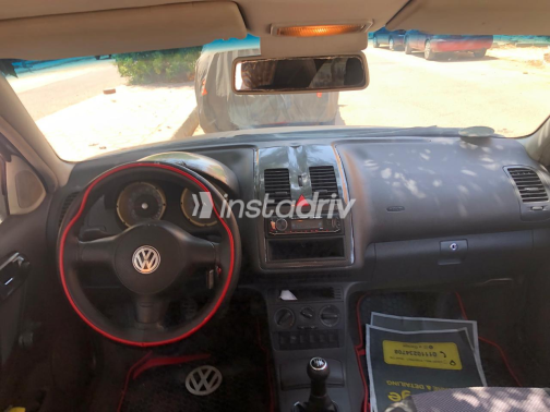 Volkswagen Polo 2001 Silver Manual Used for Sale in Qalyubia - 10
