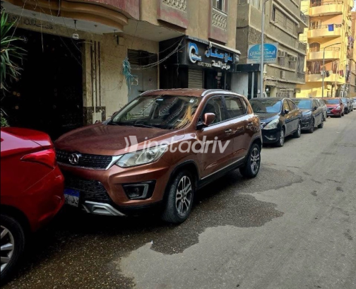 سينوفا X35 2018 بني أوتوماتيك مستعملة للبيع في الهرم - 3