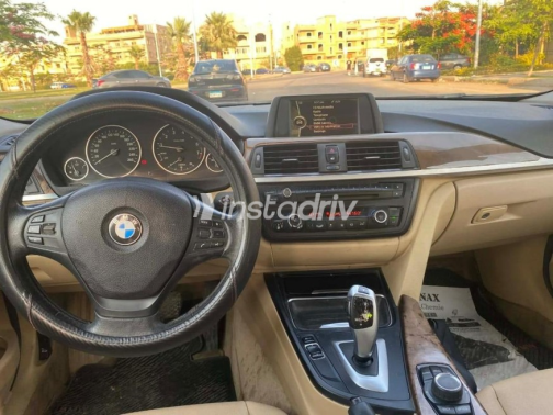 BMW 320 2013 Gray Automatic Used for Sale in 6 October - 2