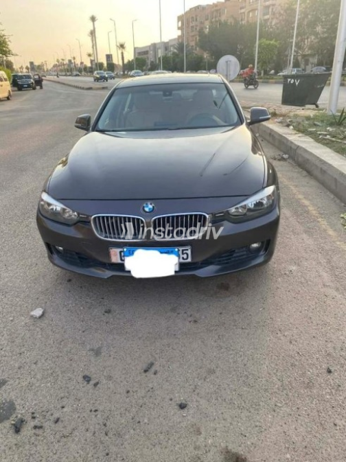 BMW 320 2013 Gray Automatic Used for Sale in 6 October - 3