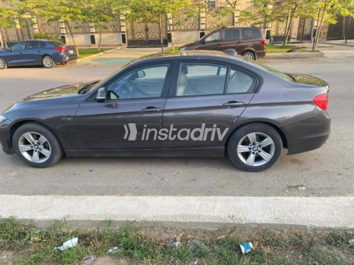 BMW 320 2013 Gray Automatic Used for Sale in 6 October - 5