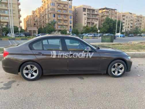 BMW 320 2013 Gray Automatic Used for Sale in 6 October - 6