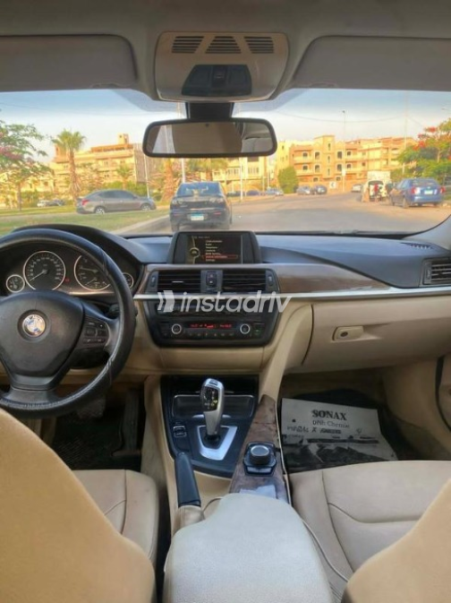 BMW 320 2013 Gray Automatic Used for Sale in 6 October - 7