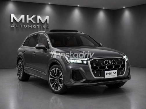اودي Q7 2025 رمادي أوتوماتيك مستعملة للبيع في القاهرة - 5