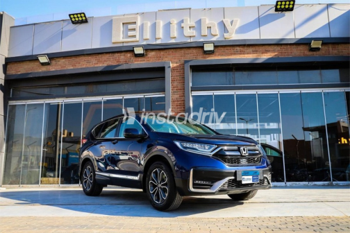 هوندا CRV 2022 أزرق غامق أوتوماتيك مستعملة للبيع في مصر الجديدة - 1