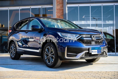 هوندا CRV 2022 أزرق غامق أوتوماتيك مستعملة للبيع في مصر الجديدة - 2