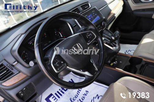 هوندا CRV 2022 أزرق غامق أوتوماتيك مستعملة للبيع في مصر الجديدة - 3