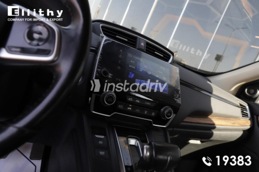 هوندا CRV 2022 أزرق غامق أوتوماتيك مستعملة للبيع في مصر الجديدة - 4