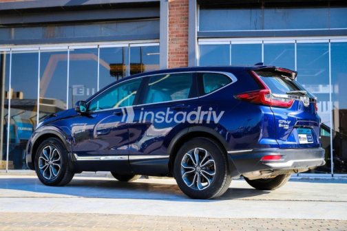 هوندا CRV 2022 أزرق غامق أوتوماتيك مستعملة للبيع في مصر الجديدة - 5