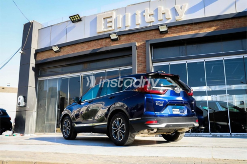 هوندا CRV 2022 أزرق غامق أوتوماتيك مستعملة للبيع في مصر الجديدة - 6