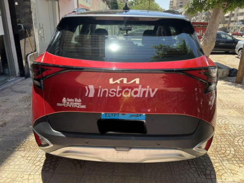 Kia Sportage 2014 Red Automatic Used for Sale in Nasr city - 1
