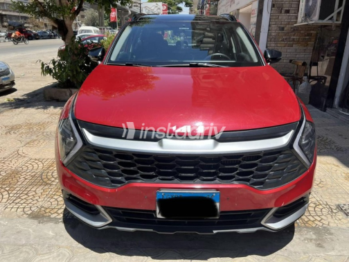 Kia Sportage 2014 Red Automatic Used for Sale in Nasr city - 2