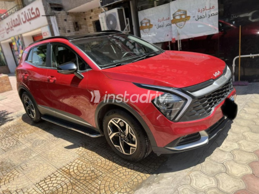 Kia Sportage 2014 Red Automatic Used for Sale in Nasr city - 3