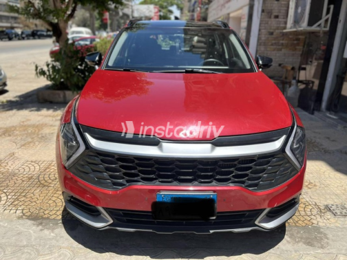 Kia Sportage 2014 Red Automatic Used for Sale in Nasr city - 5
