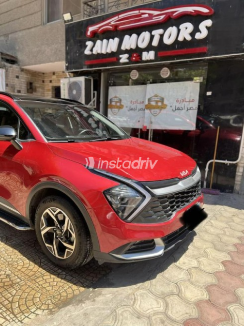 Kia Sportage 2014 Red Automatic Used for Sale in Nasr city - 7