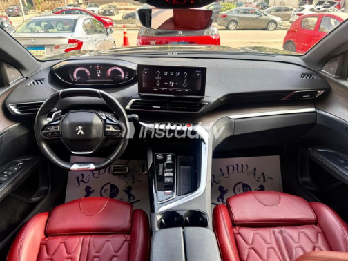 Peugeot 3008 2023 Black Automatic Used for Sale in Nasr city - 2