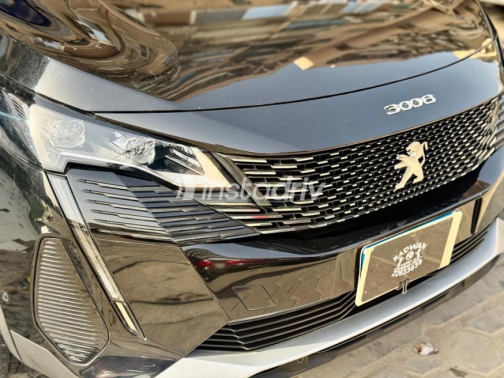 Peugeot 3008 2023 Black Automatic Used for Sale in Nasr city - 4