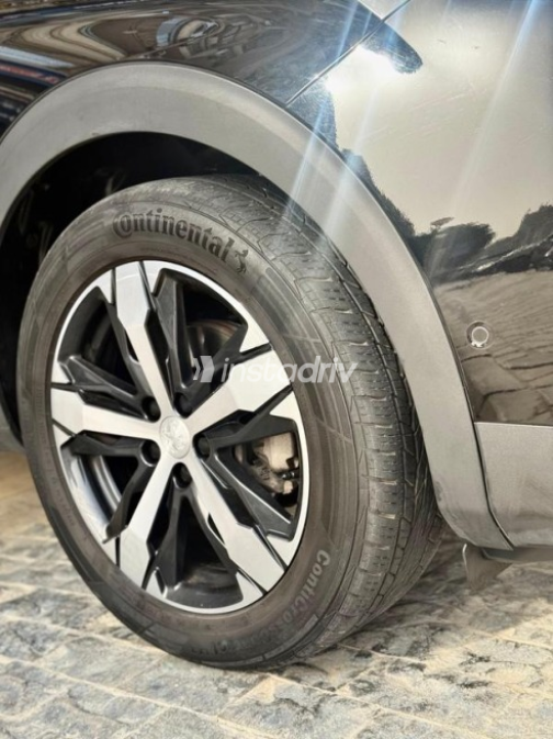 Peugeot 3008 2023 Black Automatic Used for Sale in Nasr city - 9