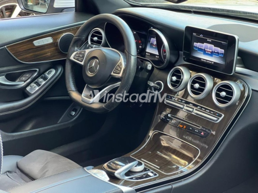 Mercedes C 180 2017 White Automatic Used for Sale in Cairo - 10
