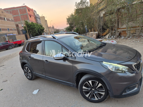 Peugeot 2008 2019 Dark Gray Automatic Used for Sale in Giza - 6