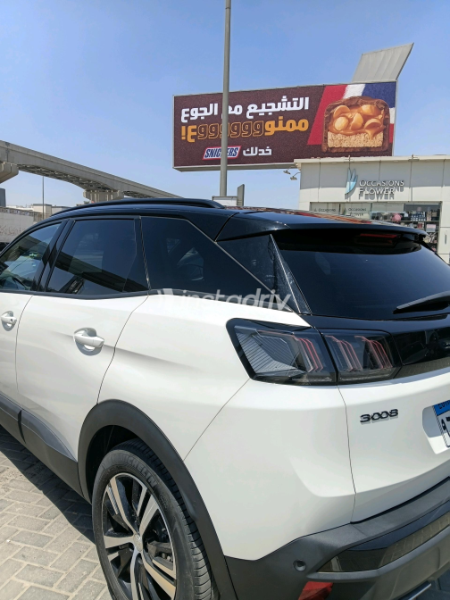 بيجو 3008 2024 أبيض أوتوماتيك مستعملة للبيع في الجيزة - 3