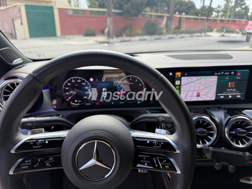 مرسيدس CLA 200 2024 أسود أوتوماتيك مستعملة للبيع في الإسماعيلية - 2