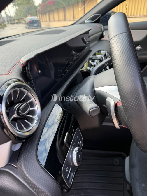 مرسيدس CLA 200 2024 أسود أوتوماتيك مستعملة للبيع في الإسماعيلية - 8