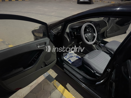 Kia Cerato 2014 Black Automatic Used for Sale in Giza - 1
