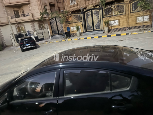 Kia Cerato 2014 Black Automatic Used for Sale in Giza - 6