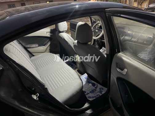 Kia Cerato 2014 Black Automatic Used for Sale in Giza - 8