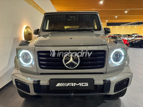 مرسيدس G Class 2025 رمادي أوتوماتيك مستعملة للبيع في القاهرة - 2