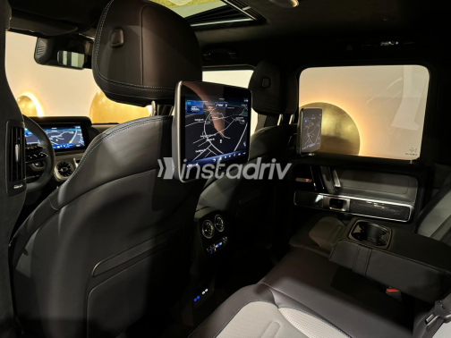 مرسيدس G Class 2025 رمادي أوتوماتيك مستعملة للبيع في القاهرة - 3
